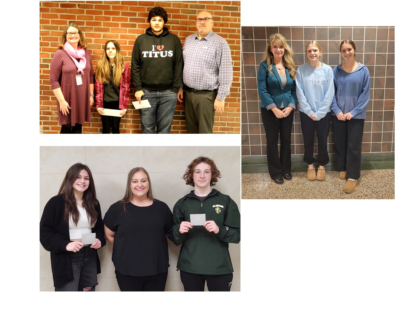 Fulton Savings Bank Sponsors Students of the Month