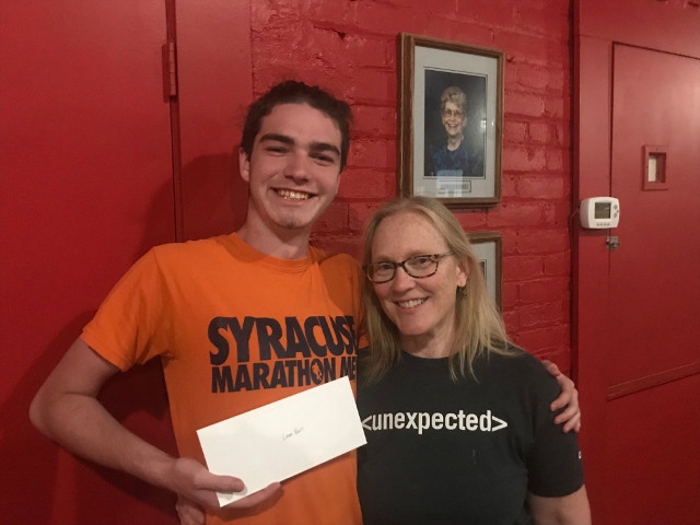 Liam Kerr, Mexico Academy Senior, Awarded Scholarships from Oswego Players