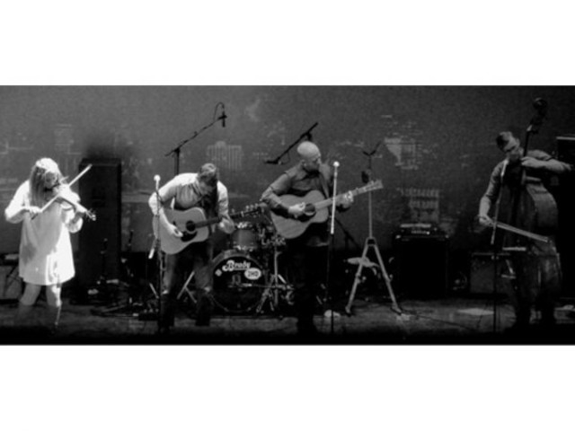 Ruddy Well Band at Oswego Music Hall Feb. 12th