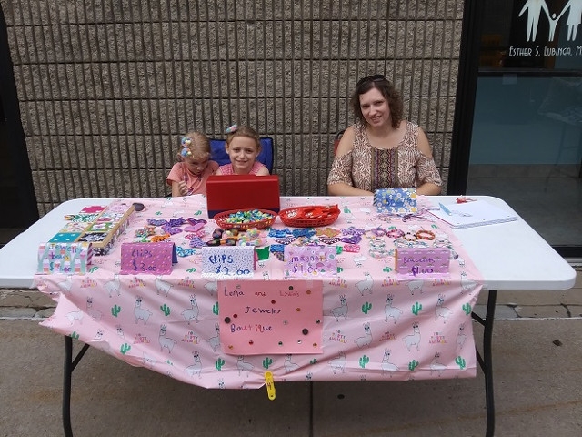 Young Entrepreneurs Featured at Kids Arts Market