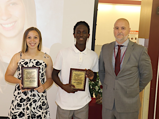 Senior Student-Athletes Honored at Athletic Awards Ceremony