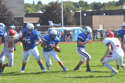 Oswego Bucs win over Fulton in double OT