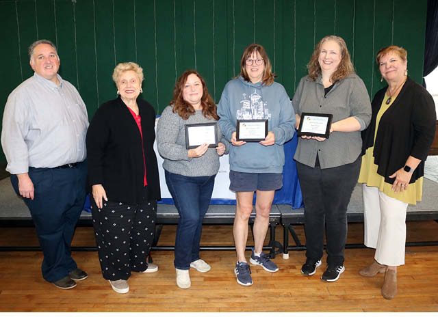 OCO Crisis and Development Staff Receive Longevity Awards
