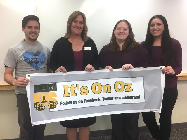 OCO’s SAF and SUNY Oswego Partner to Raise Awareness of Sexual Assault