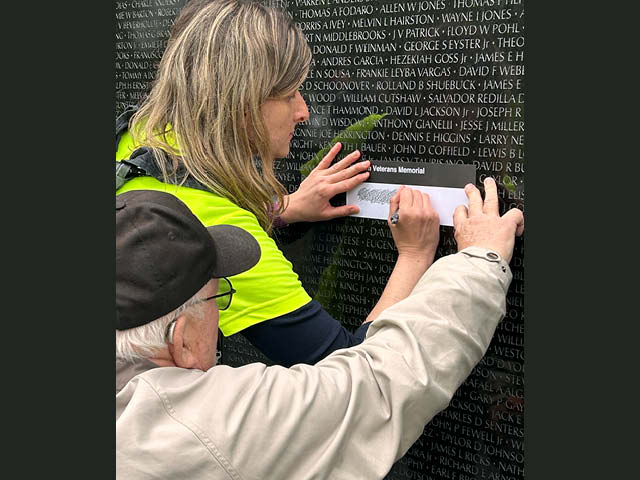 Honor Flight 20 Takes Hannibal’s Lou Gilbert on a Journey of Remembrance