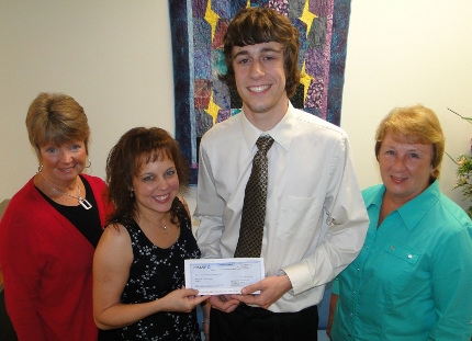 OHS senior Jake Annal receives Harrison Memorial Scholarship