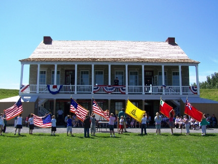 Flag Day to be celebrated at Fort Ontario