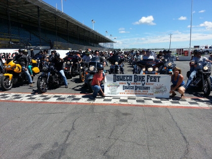 Inaugural ‘Oswego Bike Fest’ welcomes riders to famed Oswego Speedway 