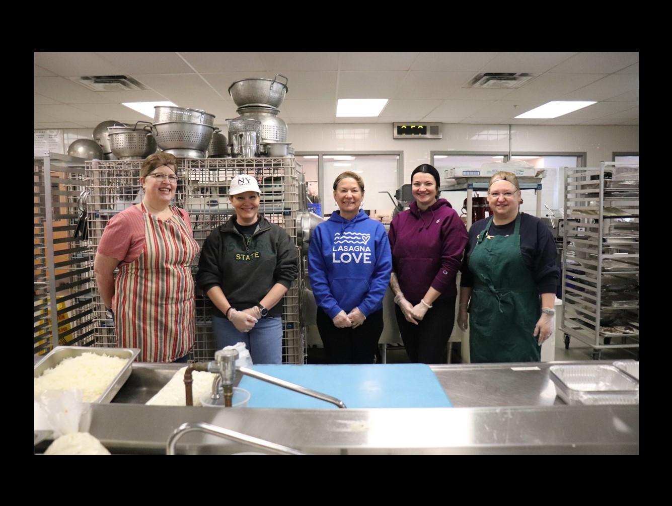 CiTi Culinary Arts Program and Community Organizations Unite to Give Back Through Lasagna Love