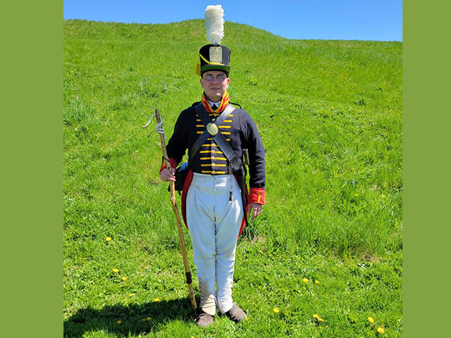 Visit Fort Ontario for War of 1812 Garrison Weekend