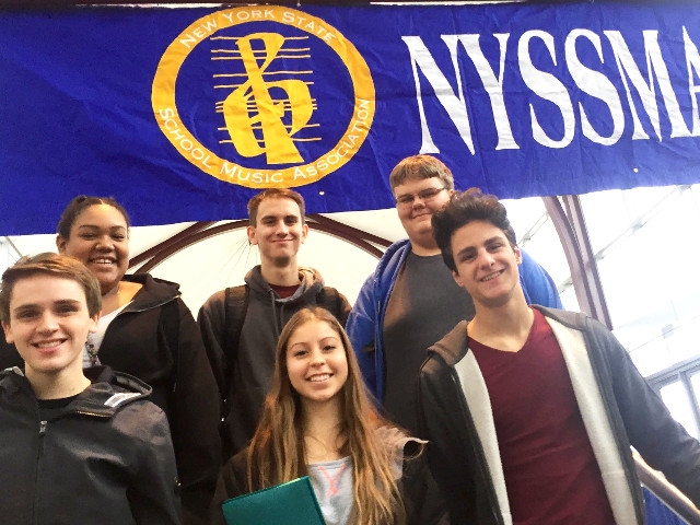 Oswego High School Students Attend NYSSMA Conference All-State