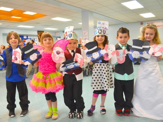 Q & U Wedding Held at Kingsford Park Elementary School