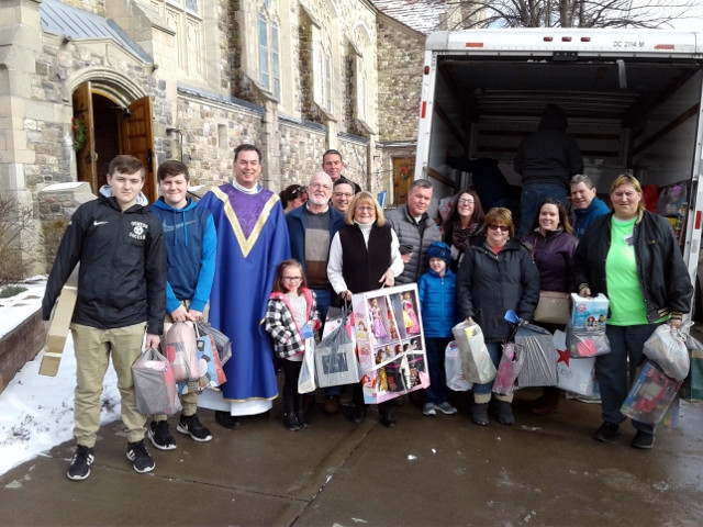 Toys and Gifts for Oswego County Children