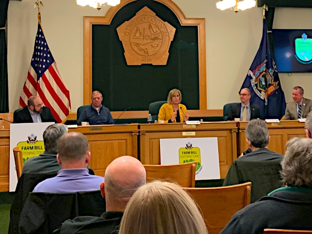 Oswego County Discusses Farm Bill Impact On Farmers And Agriculture