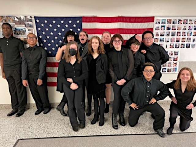 12 Oswego Band Students Perform With Junior High All-County Band