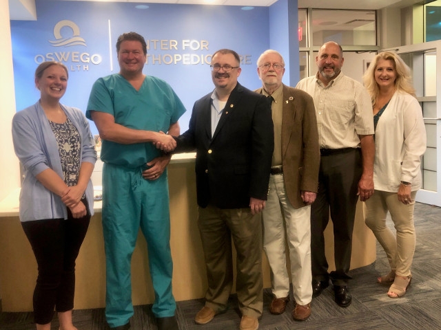 Fulton Lions Tour Oswego Health Fulton Orthopedics Center