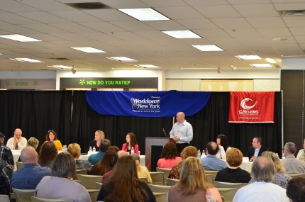 Job seekers learn “What Employers Want” at forum