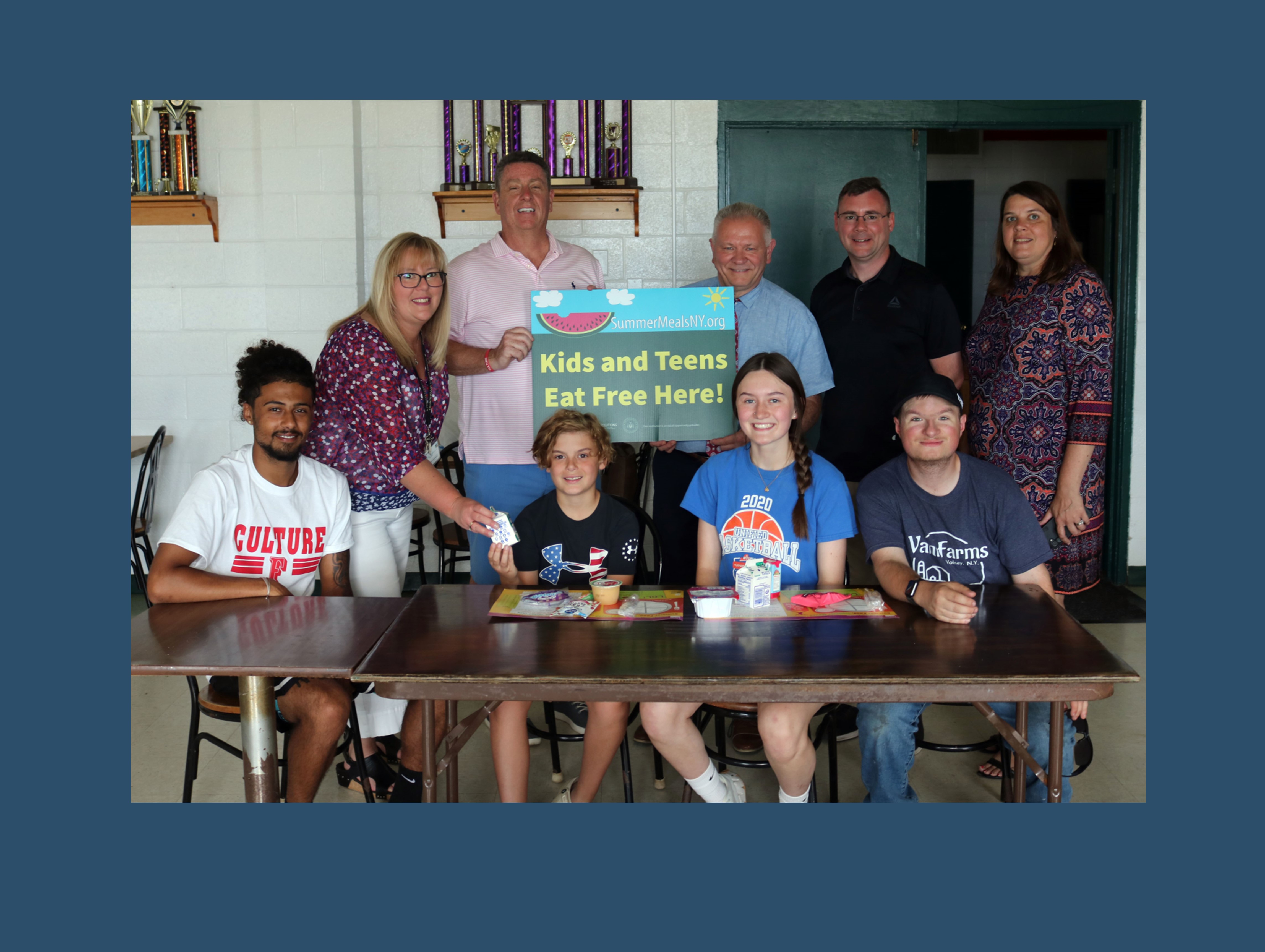 OCO Nutrition Brings Summer Food Service Program to Fulton War Memorial