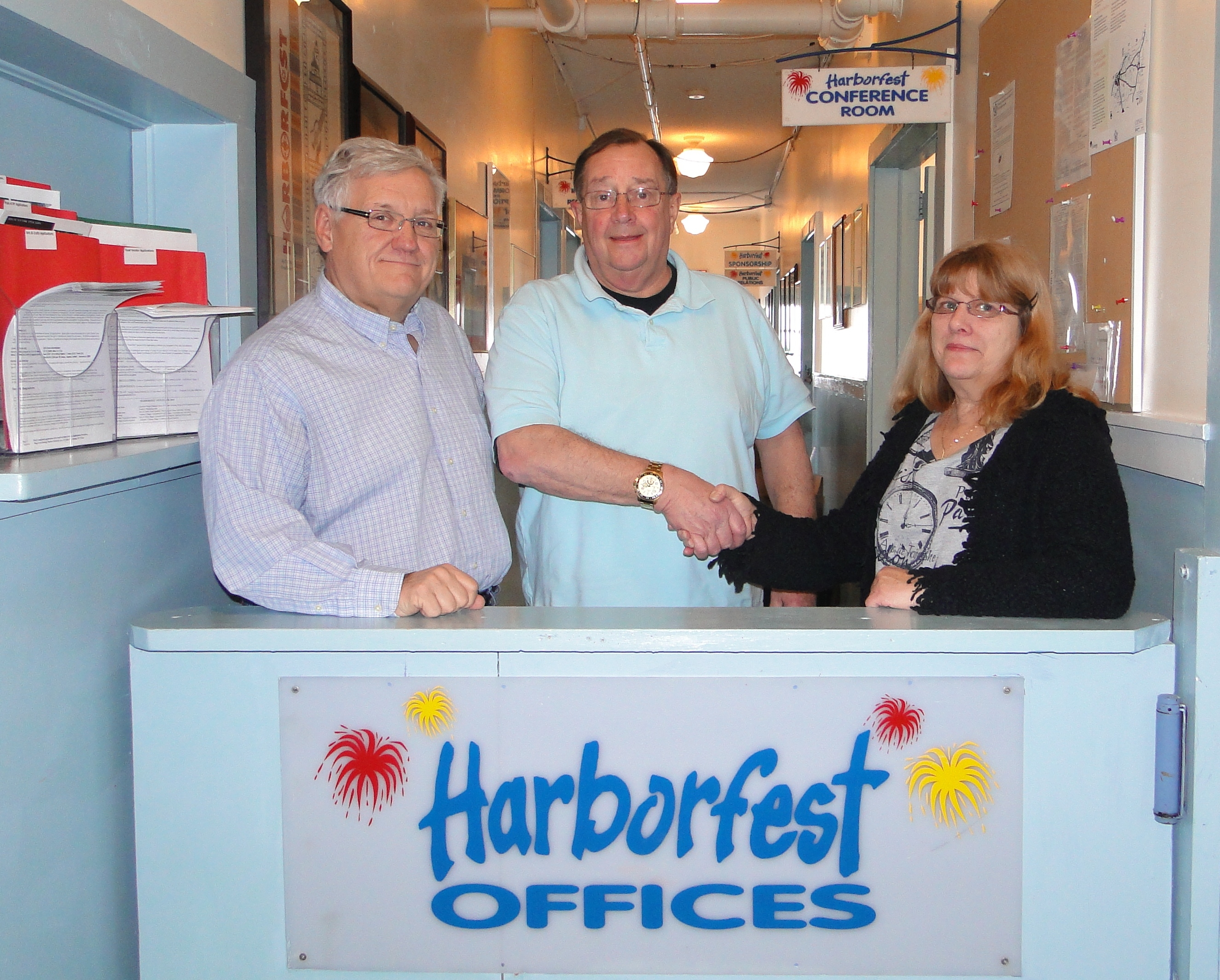 Loughery and Foley On Staff, Harborfest 2015