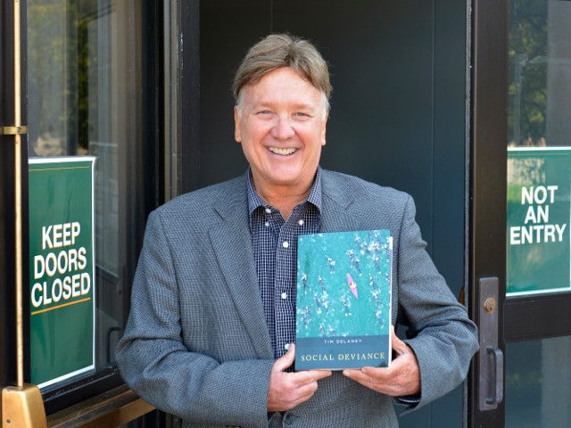 Professor's New Book Explores Sociology of Deviating From Society's Norms, Laws