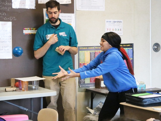 MOST’s “Science On The Go” Program Excites KPS 6th Graders