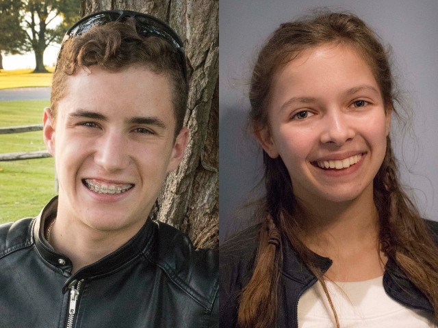 Noah Pauldine and Brooklyn Saternow Shine in 'Fairytale Courtroom'