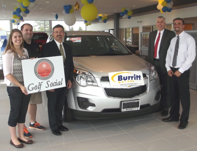 Chamber Golf Social Offers Shot at New Auto and $10,000