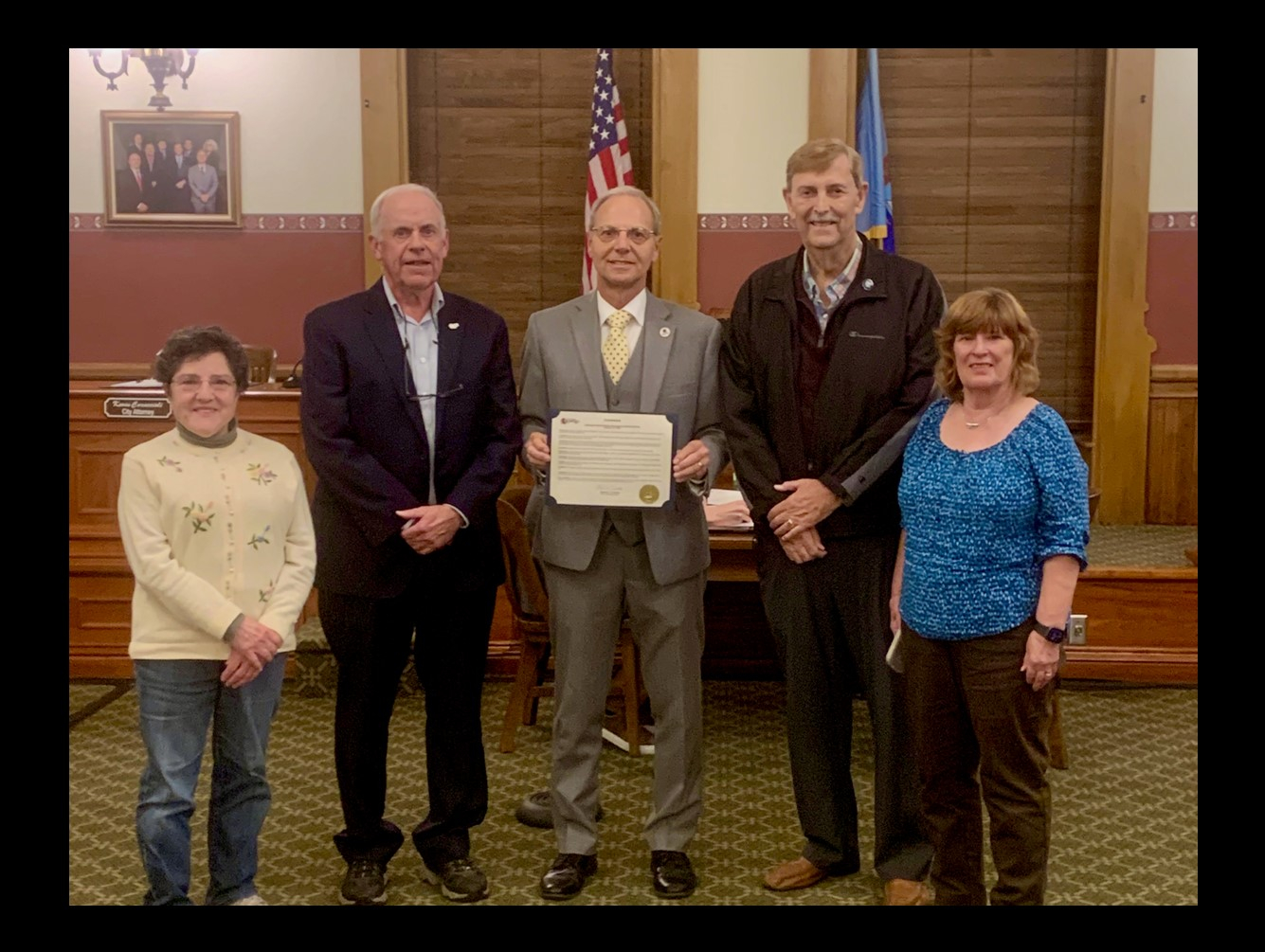 Oswego Marks World Polio Day