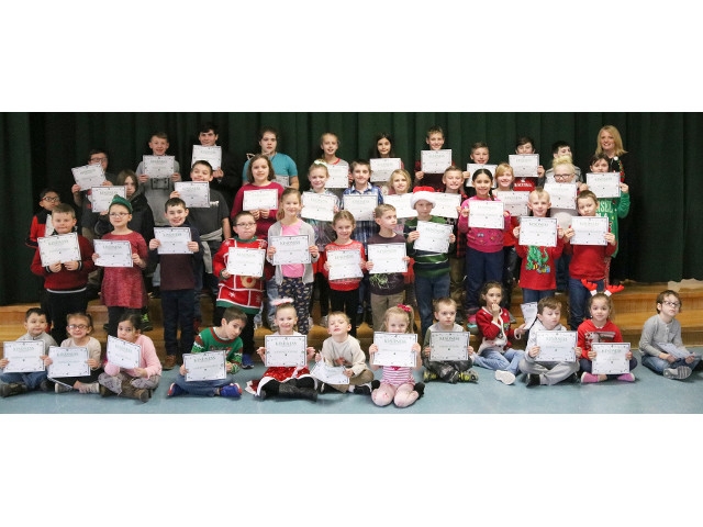Granby Elementary Honors Kind Students