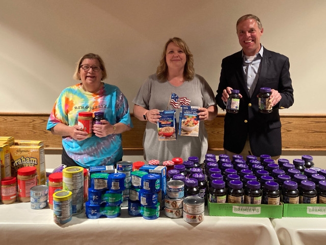 ‘Blessings In A Backpack’ Drive A Huge Success