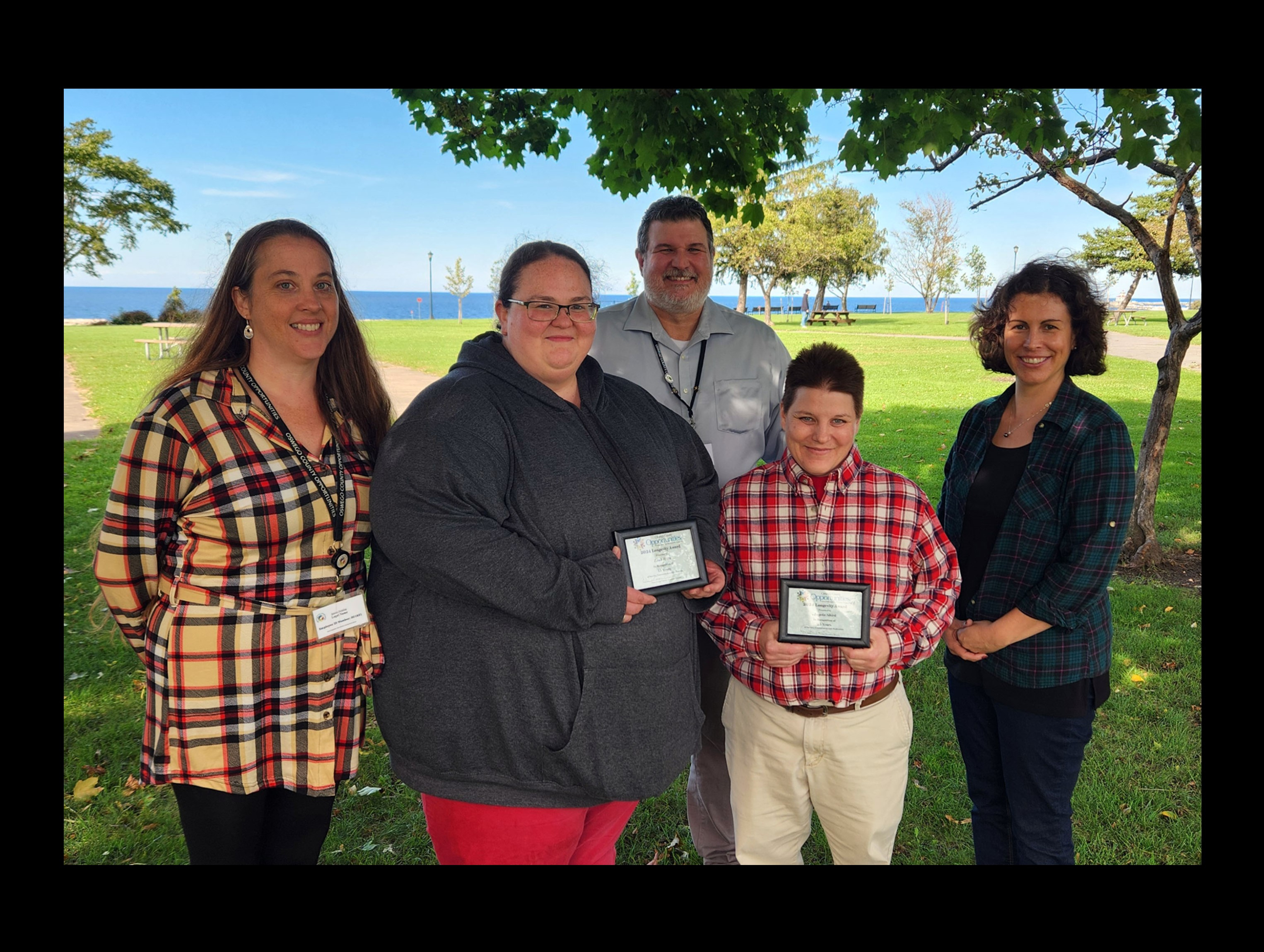 OCO Employees Receive Longevity Awards