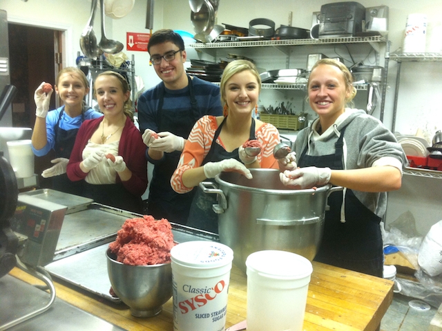 OHS Interact Club and Sunrise Rotary Partner on Fundraiser