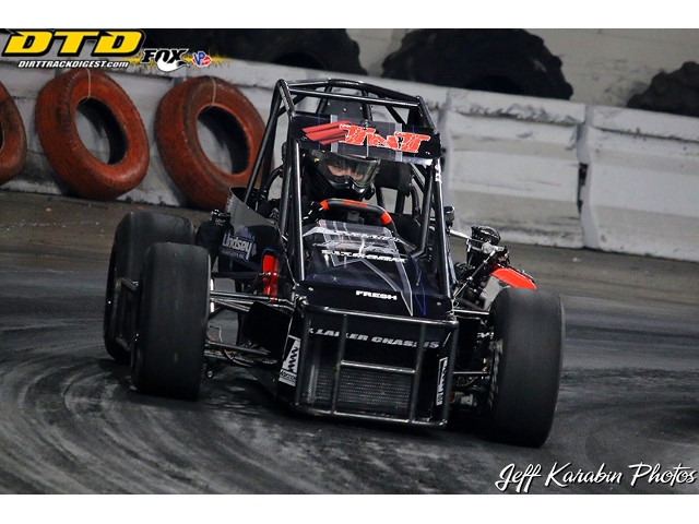 Tyler Thompson Rebounds for Top Ten Finish in Atlantic City Gambler’s Classic