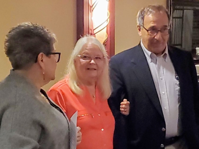 Retirement Dinner Held for Local Pastor Nick Iamaio