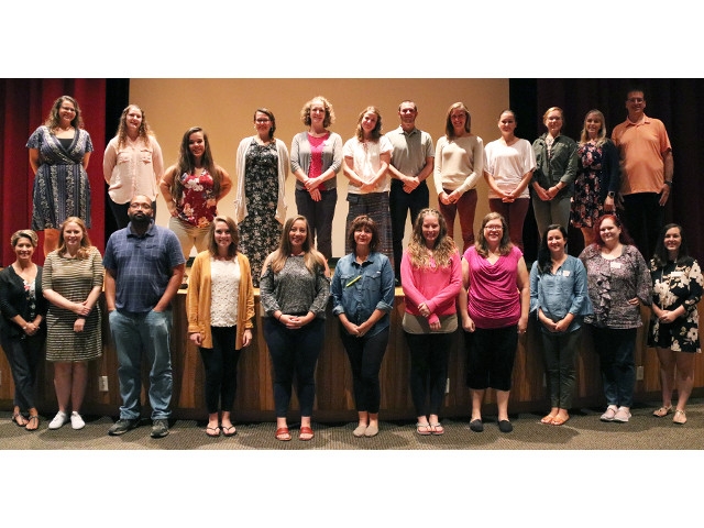 FCSD Welcomes New Teachers for 2018-2019 School Year