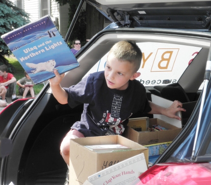 Book drive to benefit area youth
