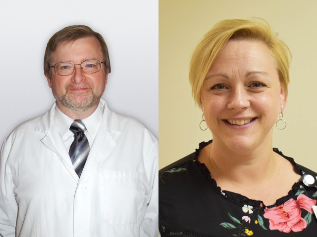 Oswego Health Promotes Two Employees Within Laboratory Department