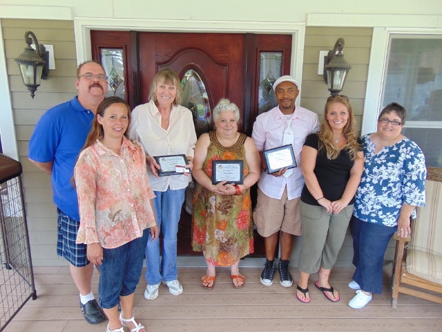 OCO Presents September 2015 Longevity Awards