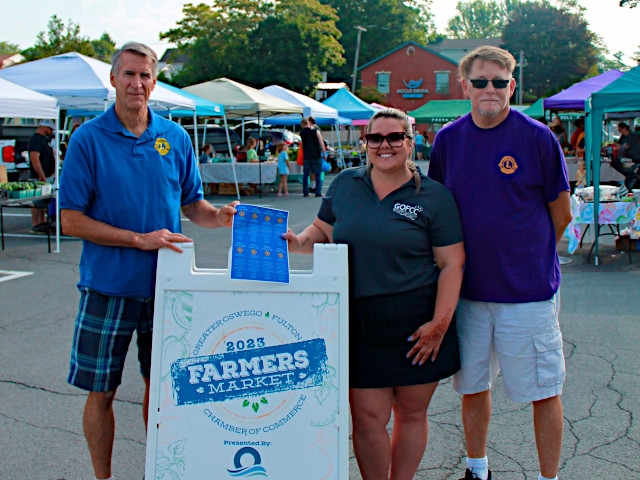 Fulton Lions Underwrite SNAP Vouchers For Fulton Farmers Market