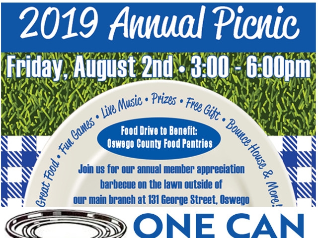 Annual Compass FCU Picnic to Include Non-Perishable Food Drive