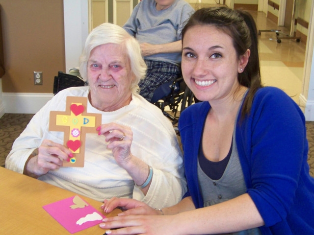 Getting Ready for Easter Fun at Morningstar Residential Care