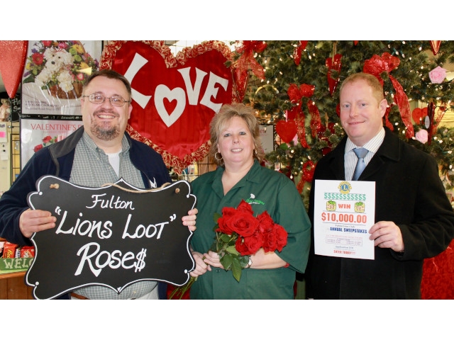 Buy Lions Loot Ticket by Feb. 1st, Receive Free Dozen Roses