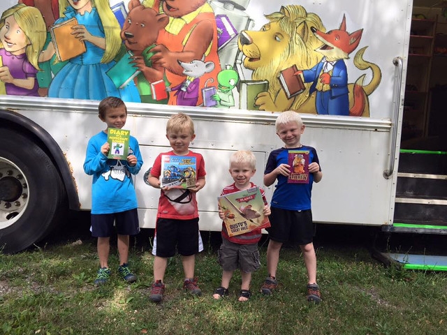 Entergy Continues Supports Of Oswego Bookmobile Literacy Program