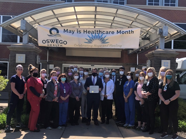 Mayor Barlow Proclaims May 6th-12th Nurses Week Honoring Oswego Nurses