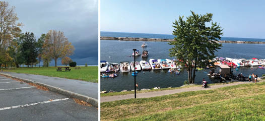 breitbeck park oswego story map harborfest