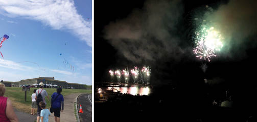 fort ontario story map of oswego