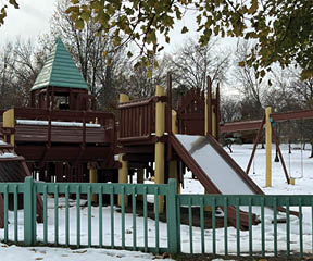 franklin square wooden park story map oswego