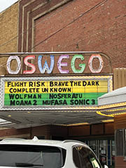 oswego cinema 7 story map