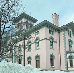 rb house museum story map