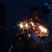Oswego Speedway Fireworks 2017